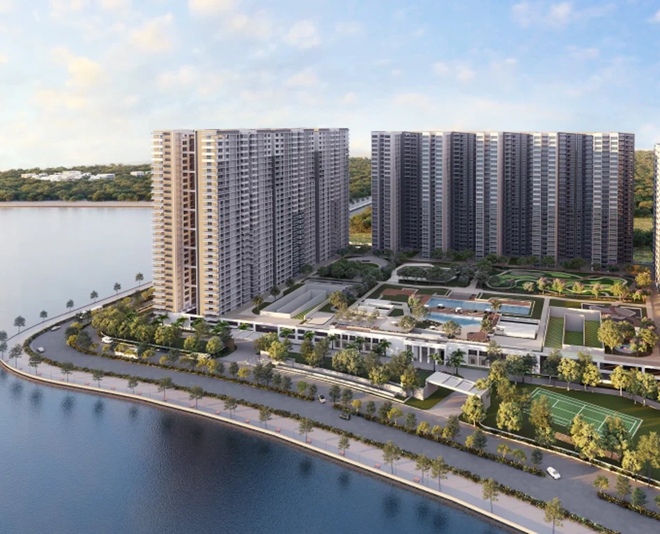 SOBHA Marina One Aerial viewv