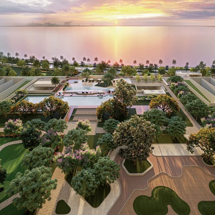 SOBHA Marina One Central-Urban-Park