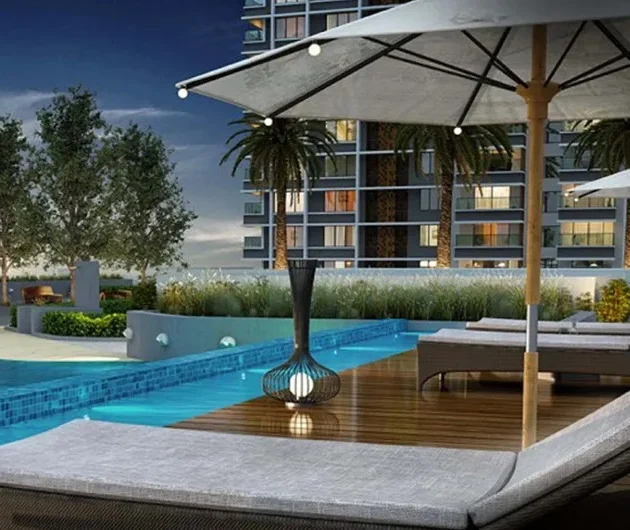 SOBHA Marina One Pool Deck